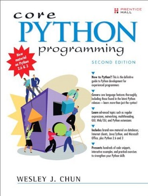 Core Python Programming by Wesley Chun