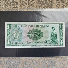 PARAGUAY 1 guarani/ 1952/UNC/MINT
