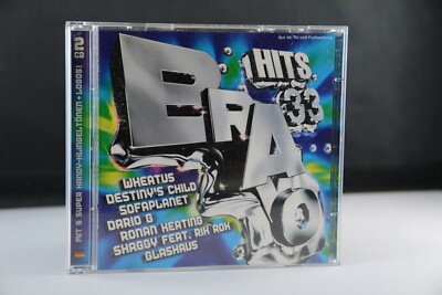 BRAVO Hits Vol. 33 (CD, 2 Discs) - neuwertiger Zustand