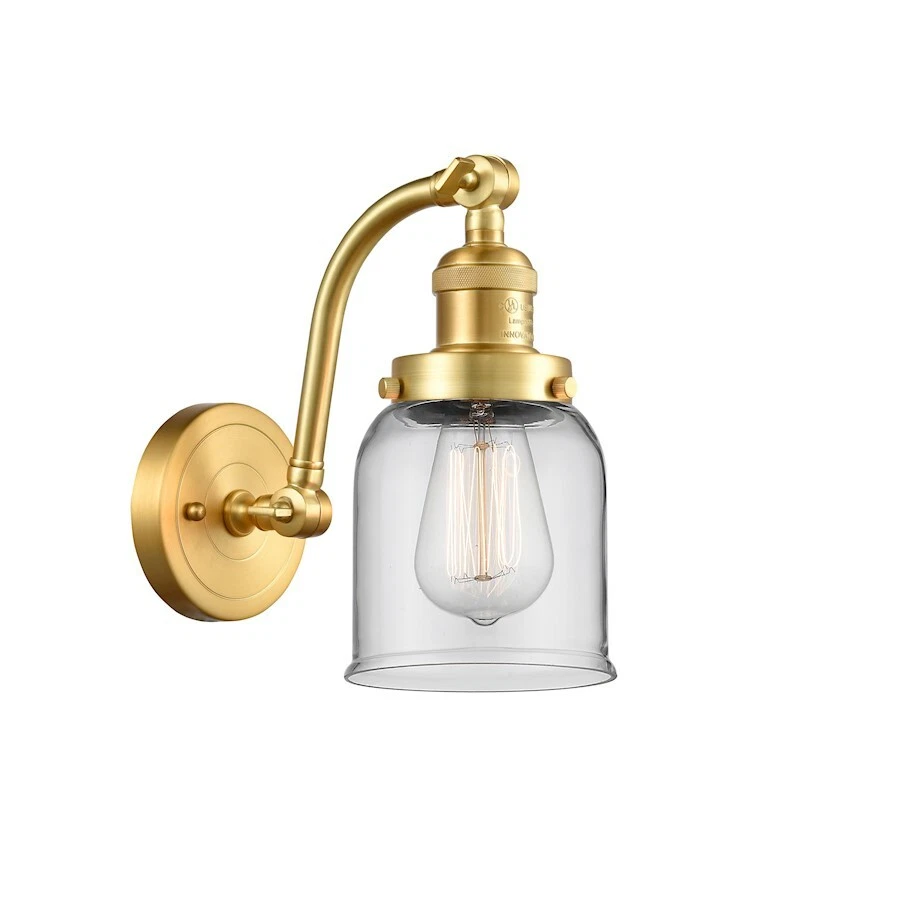 Small gold sconce deals