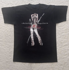 Christina Aguilera Album Tour Short Tee Shirt Men Women All Size Cotton