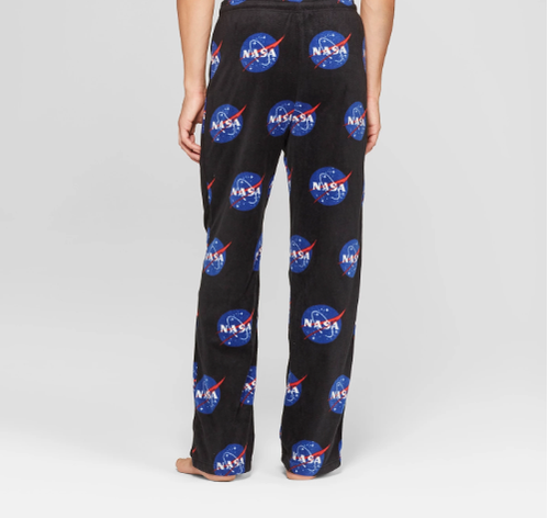 Bioworld Buzz Aldrin Men's NASA Logo Novelty Pajama Set Sizes: XL, XXL () - Picture 3 of 3