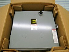 New Square D 8903SMG12V02CR6 Lighting Contactor 600VAC 30A NEMA Free Shipping