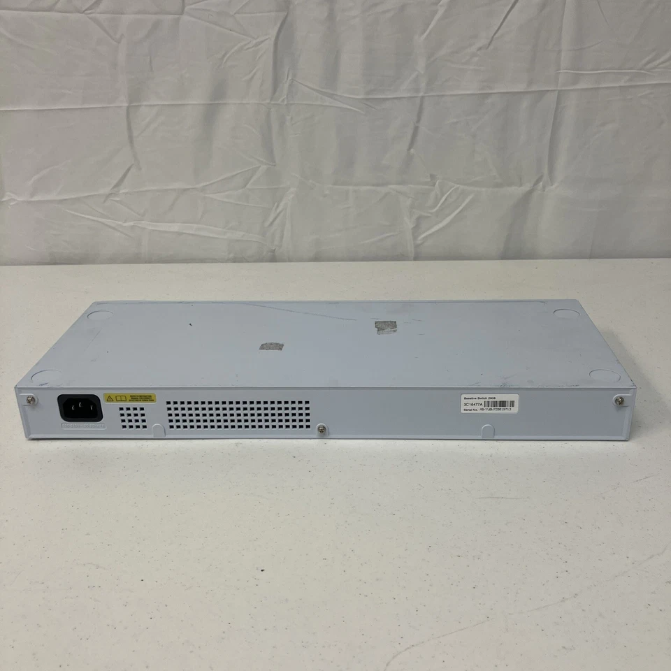 3COM 3C16477A BASELINE SWITCH 2808 10/100/1000 8 PORTS - Image 2 of 2