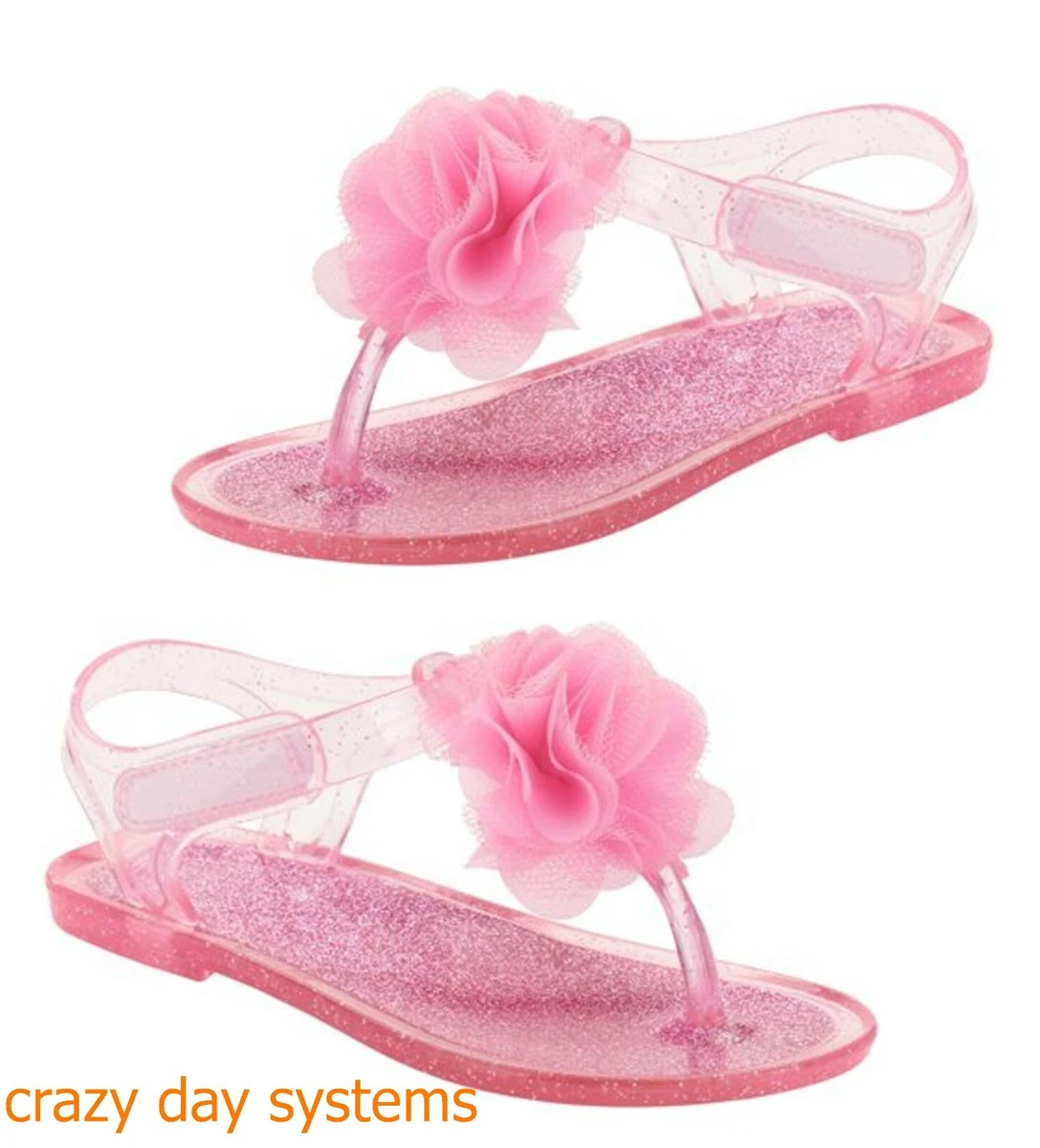 Plastic sandals hotsell for toddlers