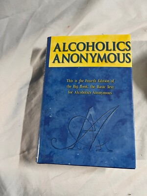 Alcoholics Anonymous Fourth Edition the Big Book pre owned