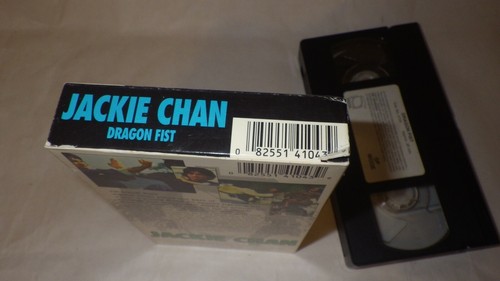 Dragon Fist VHS Movie Jackie Chan 1985 Martial Arts 80's Karate - Picture 3 of 5