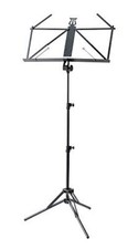 K M 37855 Ruka Aluminum 3 Section Music Stand