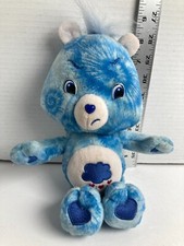 Grumpy Bear Care Bears 11" Plush 2007 Blue Tie Dye Special Edition