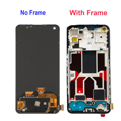 For Oppo Realme GT Master RMX3363 RMX3360 AMOLED Display Touch Screen Digitizer