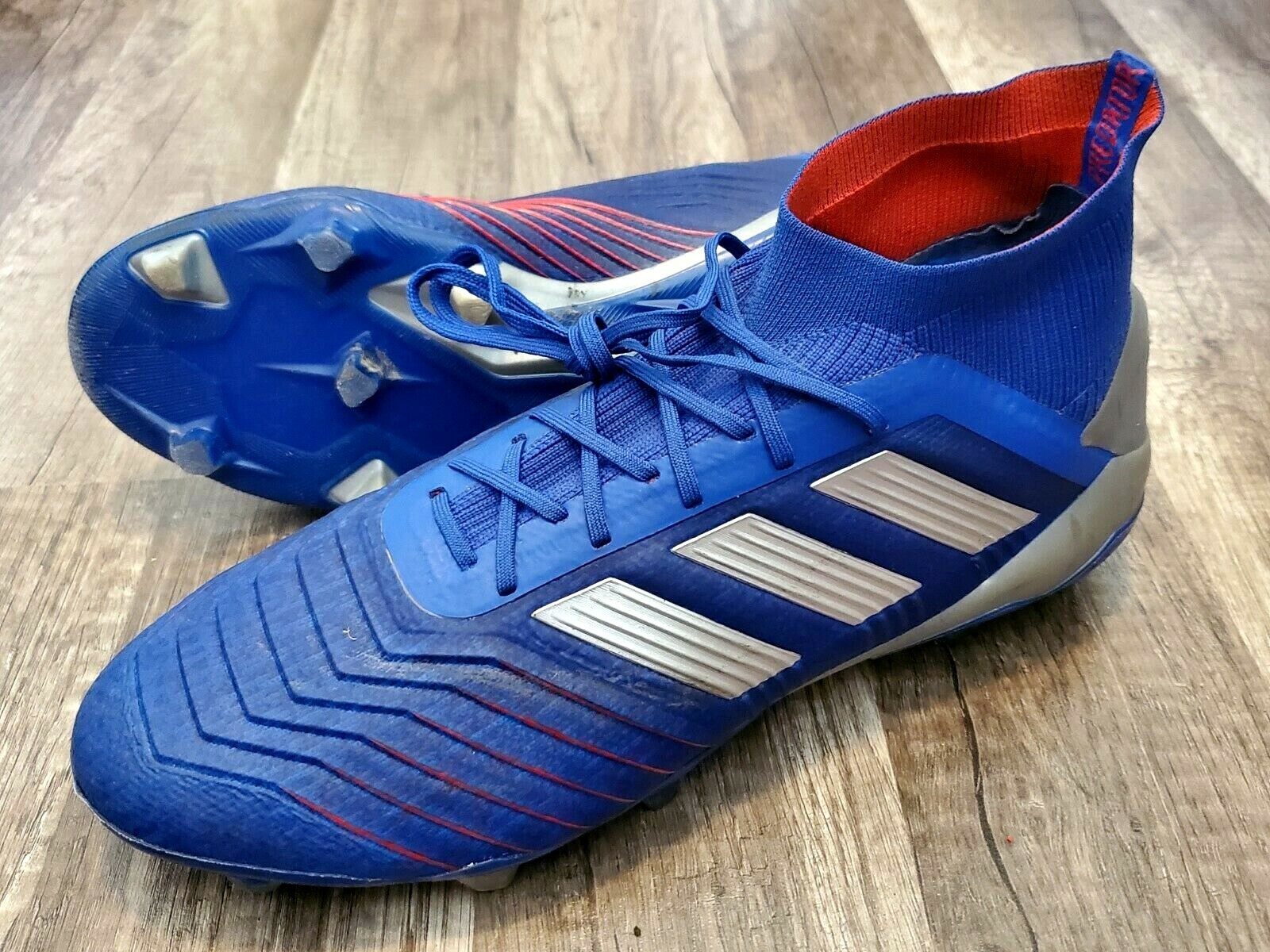 adidas predator blue and black