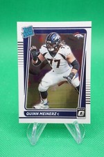 2021 Donruss Optic Rated Rookies #262 Quinn Meinerz Denver Broncos ES6