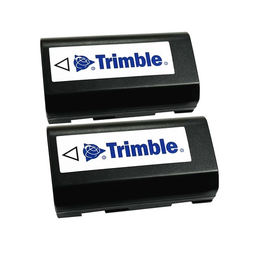 New 2PCS Trimble 2600mAh Battery For Trimble 5700 5800 R4 R6 R7 R8 GPS