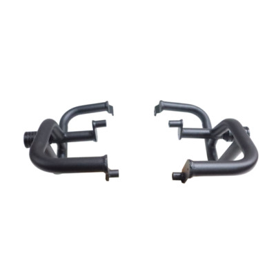 ''BLACK, CRASH GUARD WITH SLIDER'' PASSEND FÜR ROYAL ENFIELD SHOTGUN 650