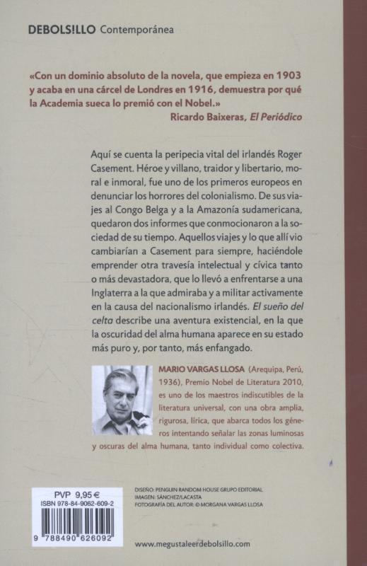 Thumbnail - El Sueño Del Celta | Mario Vargas Llosa | Taschenbuch | 453 S. |