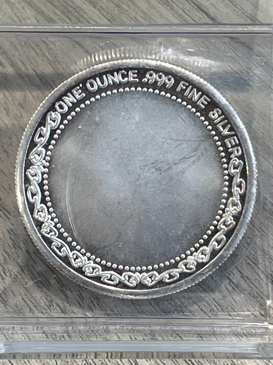 16th Century Spanish Galleon 1oz. .999 Silver Round | eBay