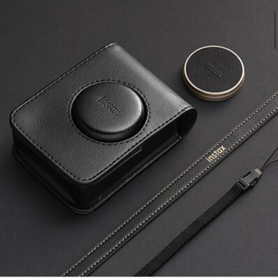 Instax mini Evo FUJIFILM 90th Anniversary Bundle Titanium Gold 