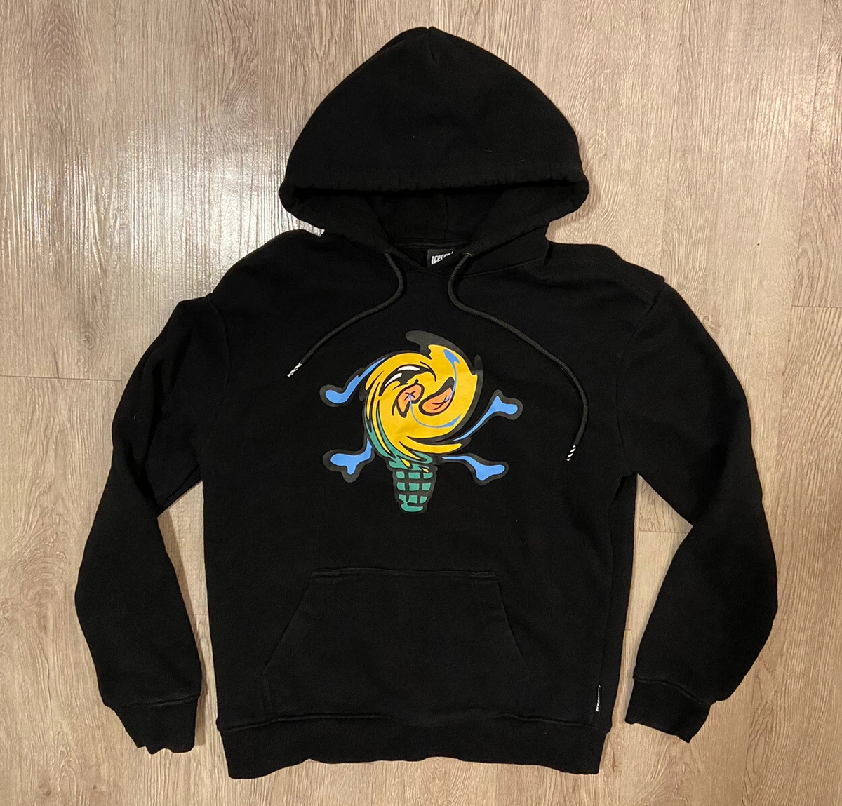 Ice cream flame hoodie hot sale