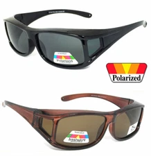 Medium FIT OVER Sunglasses Polarized Lens PRESCRIPTION GLASSES FO02