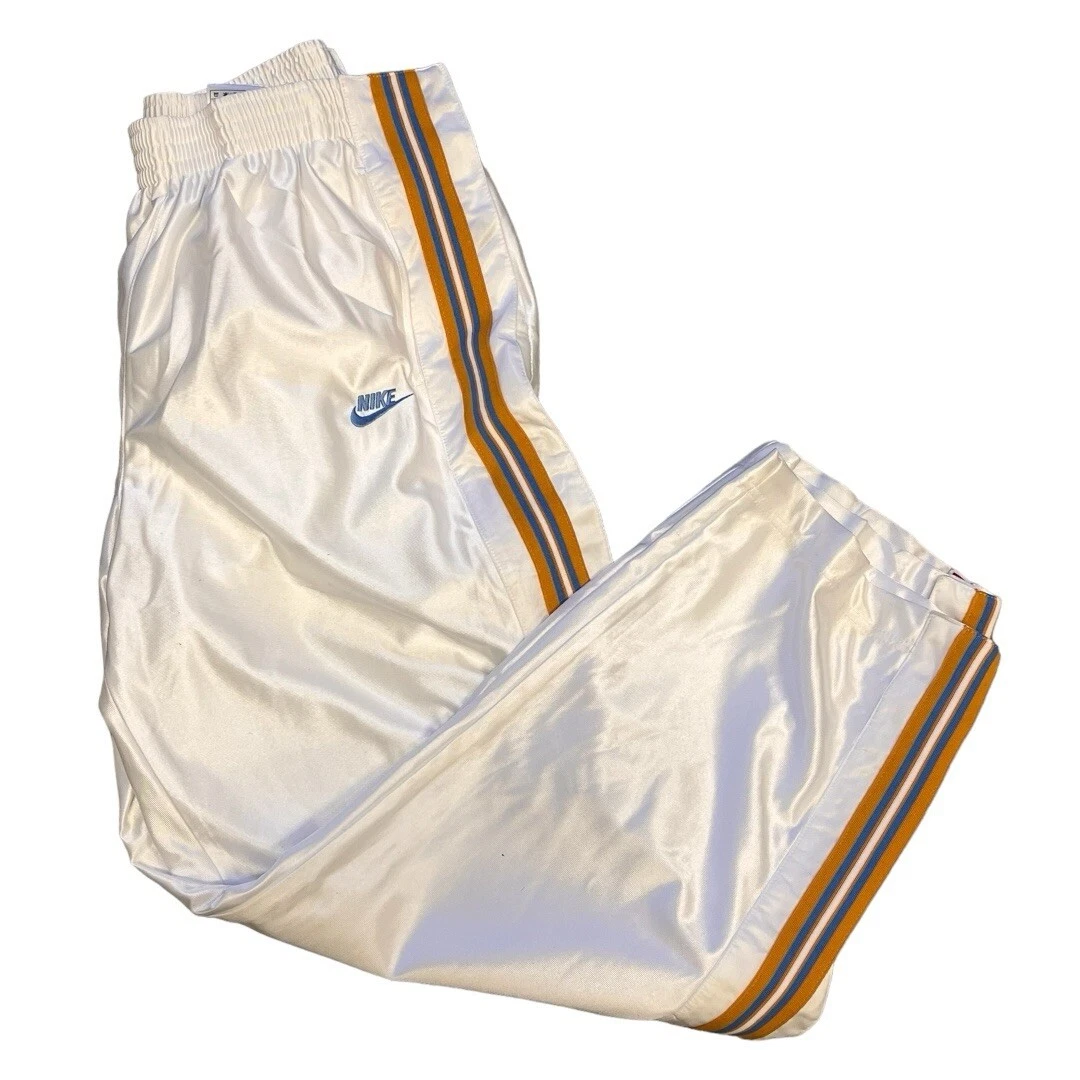 Vêtements Nike Supreme pantalon déchirant pour hommes blanc jaune bleu grand