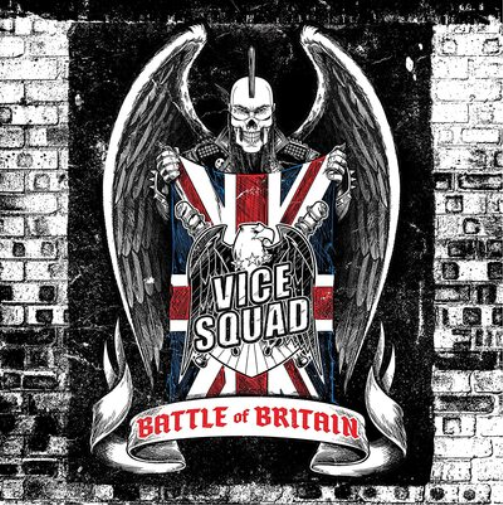 Vice Squad Battle of Britain (Vinyl LP) 12" Album Coloured Vinyl