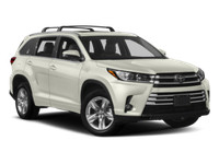 2017 Toyota Highlander Limited