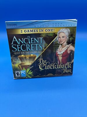 Ancient Secrets Quest For The Golden Key PC Game