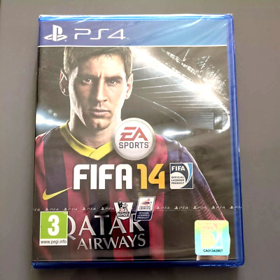 FIFA 14 Playstation 4 (PS4) Brandneu Factory Sealed UK