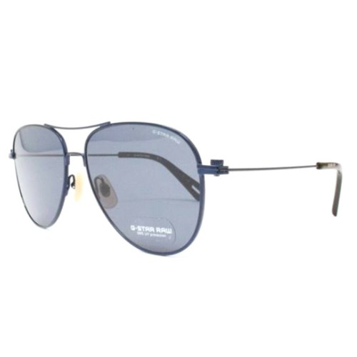 Gafas de sol G Star Raw GS104S 424 azul semi mate/azul lente 55 mm - Imagen 2 de 5