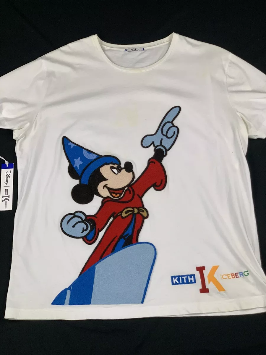 Kith Mickey Fantasia Tee White XLサイズ