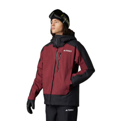 Adidas Terrex Xperior 2L Insulated RAIN.RDY Primaloft Jacket Red Size M (IB4221)
