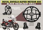 Black "Headlight Grill" Fit For Royal Enfield Super Meteor 650