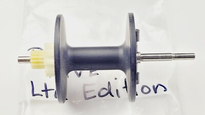 Abu Garcia Ambassadeur FIVE Ltd Edition Reel Parts - matte black