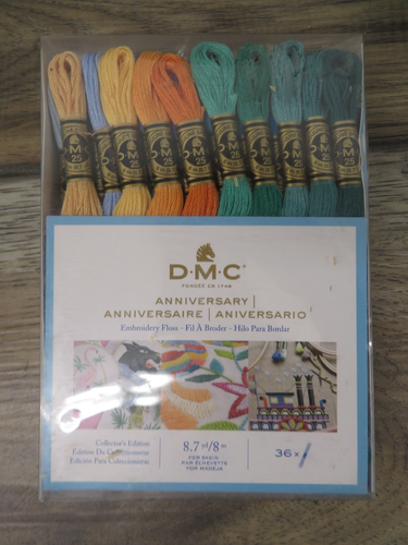 DMC Floss Anniversary 36 Skeins 6 Strand Embroidery Thread Collector's Edition