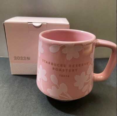 Starbucks Japan SAKURA 2022 Mug Cup Reserve Roastery Tokyo Pink 355ml New |  eBay