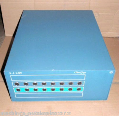 K J Law UltraGage CPU 120V @ 5A G 2500 G2500 G 25OO G25OO _ 2 Rows
