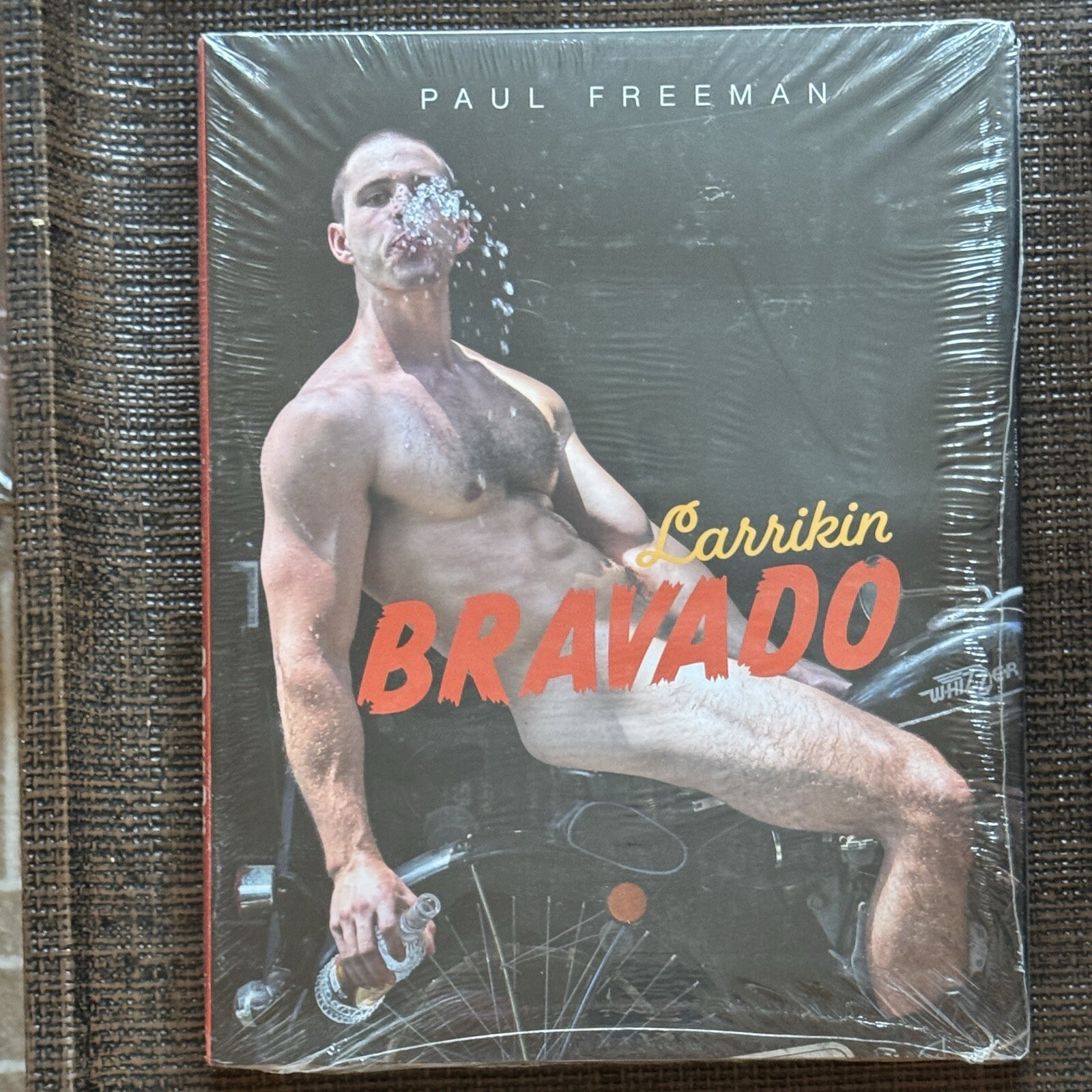 (factory sealed) LARRIKIN BRAVADO (2020) Paul Freeman Male Beefcake Photos Men