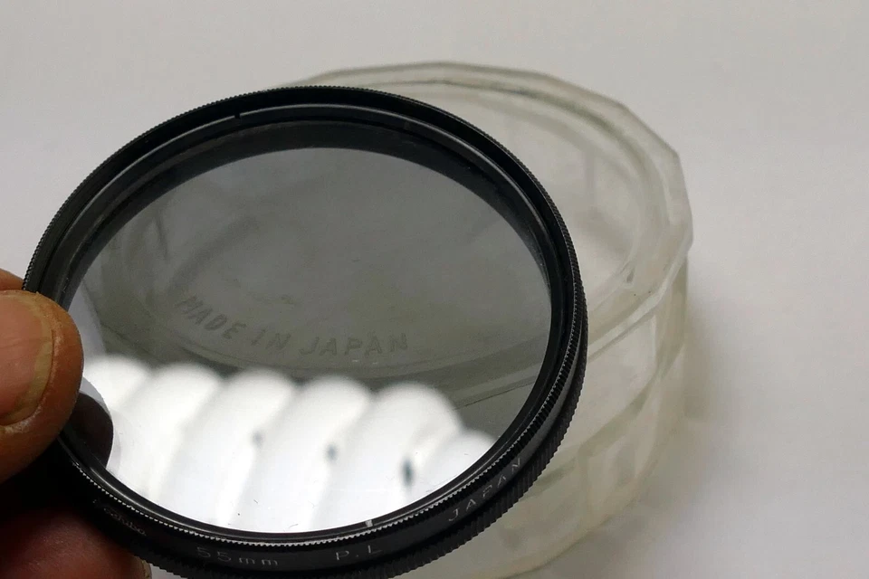 Toshiba 55mm PL Linear Polarizer - Image 4 of 4