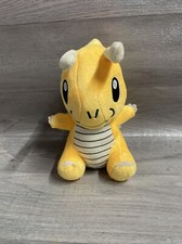 Pokemon Dragonite Plush Soft Toy Yellow Center Japan 2007 18cm/7"