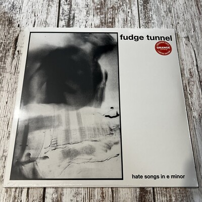 Fudge Tunnel - Hate Songs in E Minor - BRAND NEW LP (Orange Vinyl)