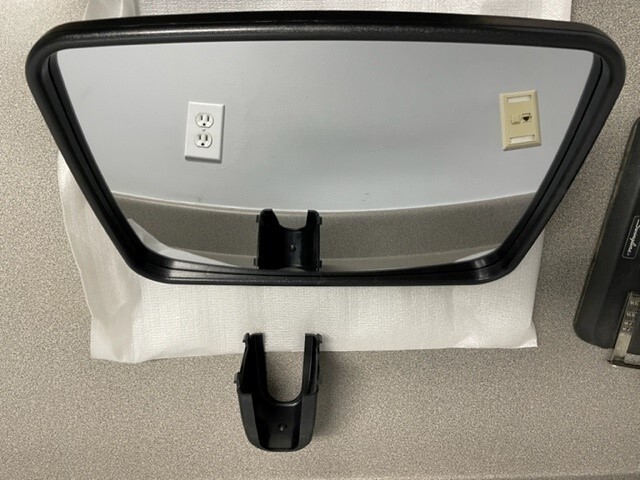 DOOSAN AUTHENTIC PART MIRROR PART NO. K1011225 see equipment list  