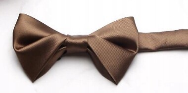 Elegant men's bow tie made of satin - Picture 4 of 12