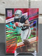 2022 Donruss Elite Football Zamir White #115 RC 212/499 Rookie Aspirations...