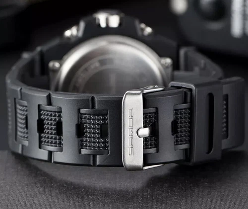 Reloj Digital Militar Relojes De Moda Para Hombre Cuarzo LED Inteligente - Foto 8 de 17