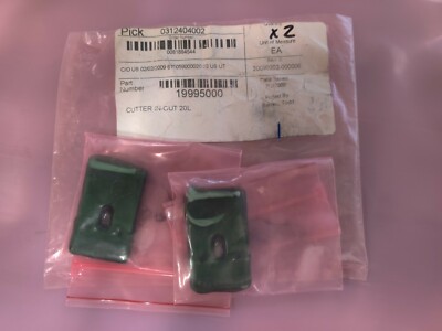 Universal Instruments Cutter 20L In-Cut 19995000 Pack of 2