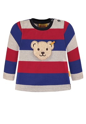Steiff Sweat Quietsche  Pulli Gr. 92   Neu