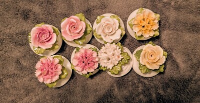 Aynsley Bone China Salz & Pfefferstreuer Miniatur Blumen 1,75''