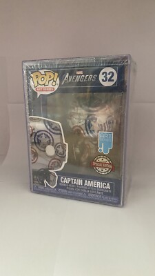 funko pop marvel Avengers Nr.32 Captain America ART