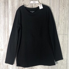 Cat Jack long sleeve T-shirt Large 10/12 Black