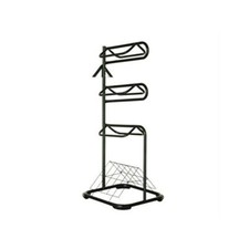 Space Saver: Metal Saddle Stand, 3 Tier Tack Rack, Organize Horse Gear Easily
